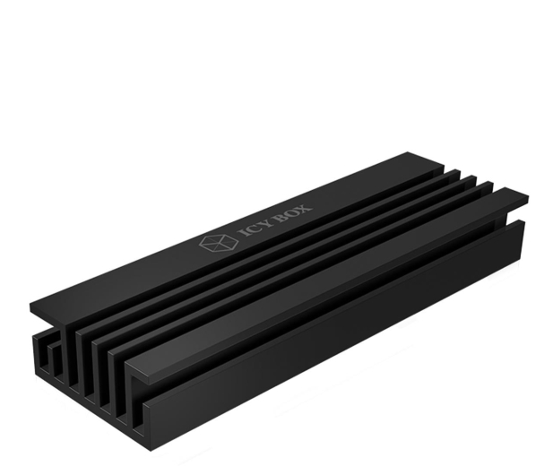 ICY BOX Radiator dla dysku SSD M.2 2280 - 1275299 - zdjęcie